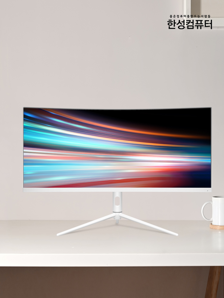 한성컴퓨터 한성컴퓨터 TFG30F20W 울트라와이드 200 게이밍 모니터(30인치, 21:9, WFHD, 200Hz, 배그 ...
