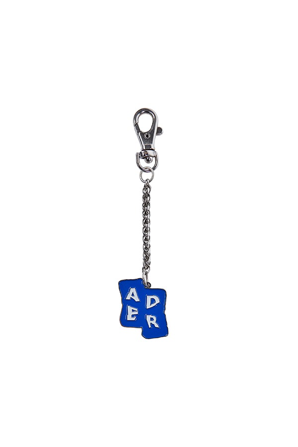 【ADER ERROR】 TRS rope key ring 現貨ADER ERROR TRS knot key ring Blue 正品韓國製鑰匙圈吊飾