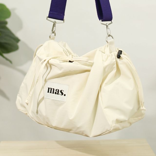 마스마룰즈 Daily string bobu bag _ butter cream - 위시버킷