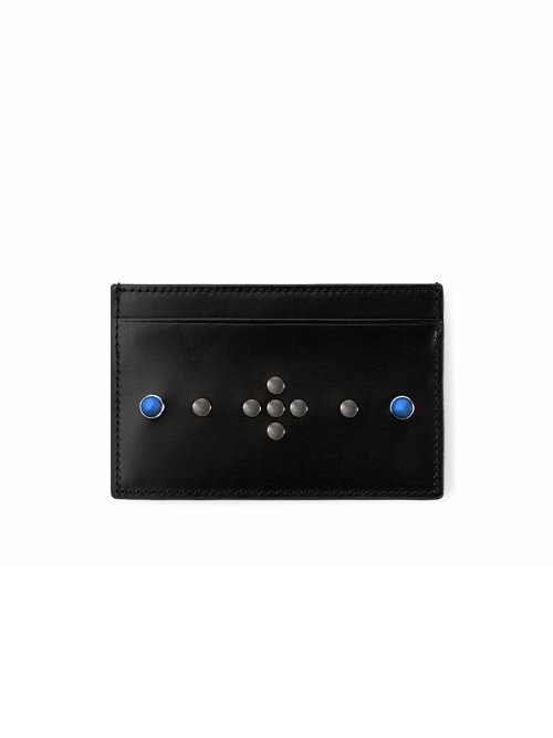 페넥 RIVET CARD HOLDER - BLACK - 위시버킷