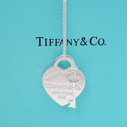 티파니 리턴 투 티파니 열쇠 목걸이