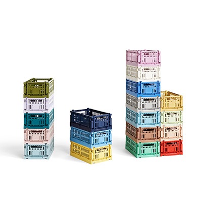 루밍 HAY Colour Crate Small 19 Colors - 위시버킷