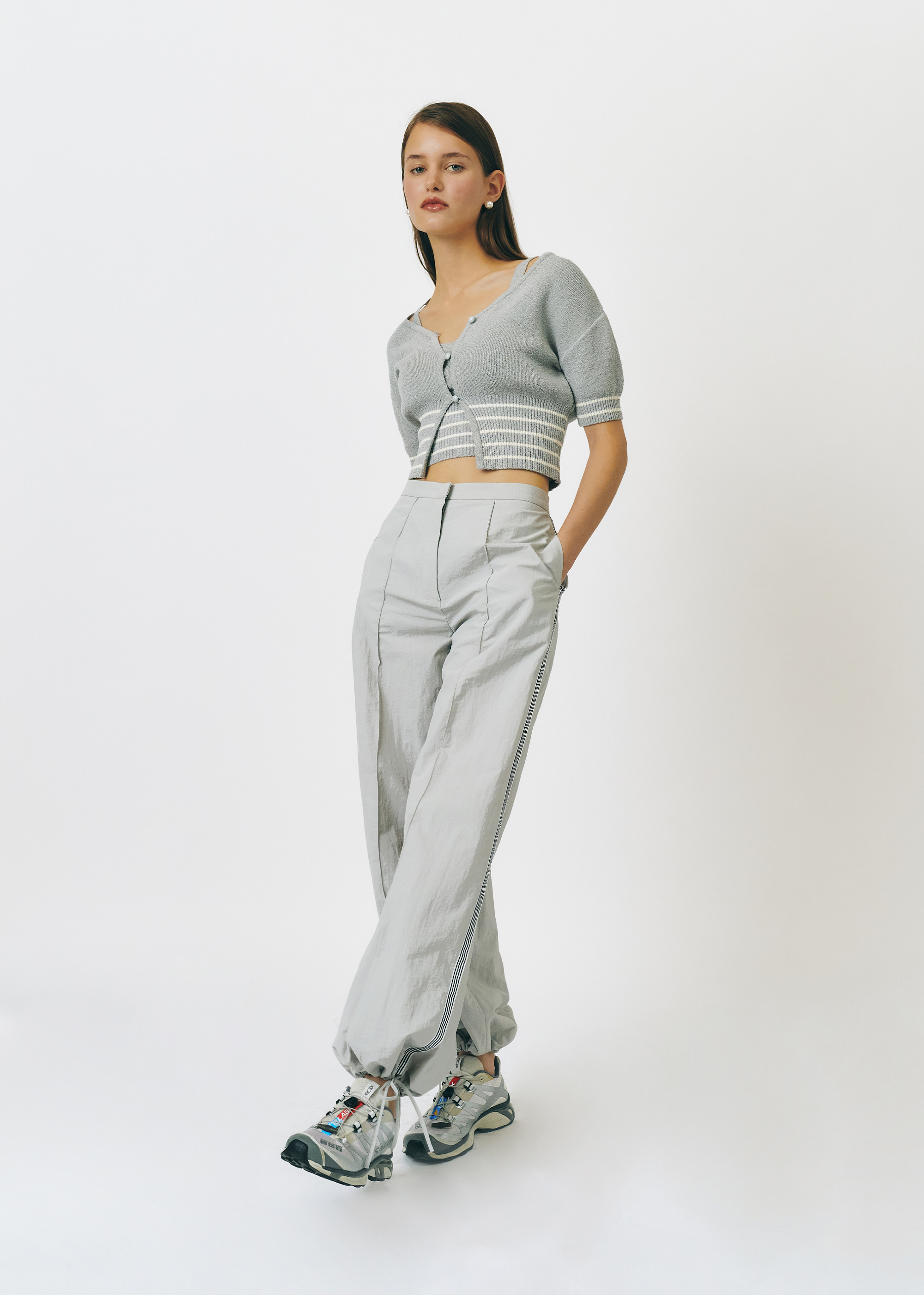 그로브 22SUMMER BODER PANTS [2COLOR] - 위시버킷