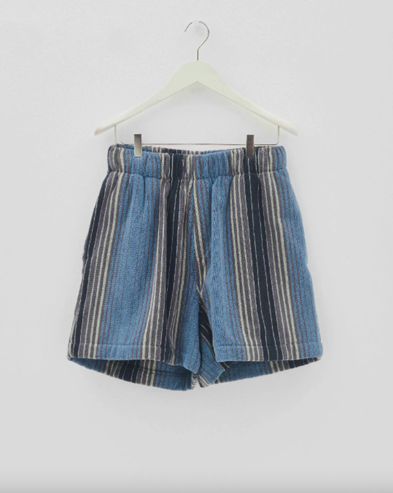 パンツ TEKLA Stussy Multi Stripes terry shorts TEKLA Stussy Multi Stripes terry shorts - メルカリ
