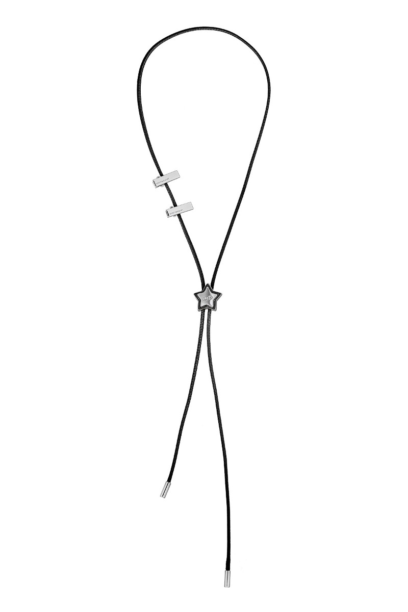 센티멍 NO.482 [SILVER] STAR CODE LOCK NECKLACE - 위시버킷