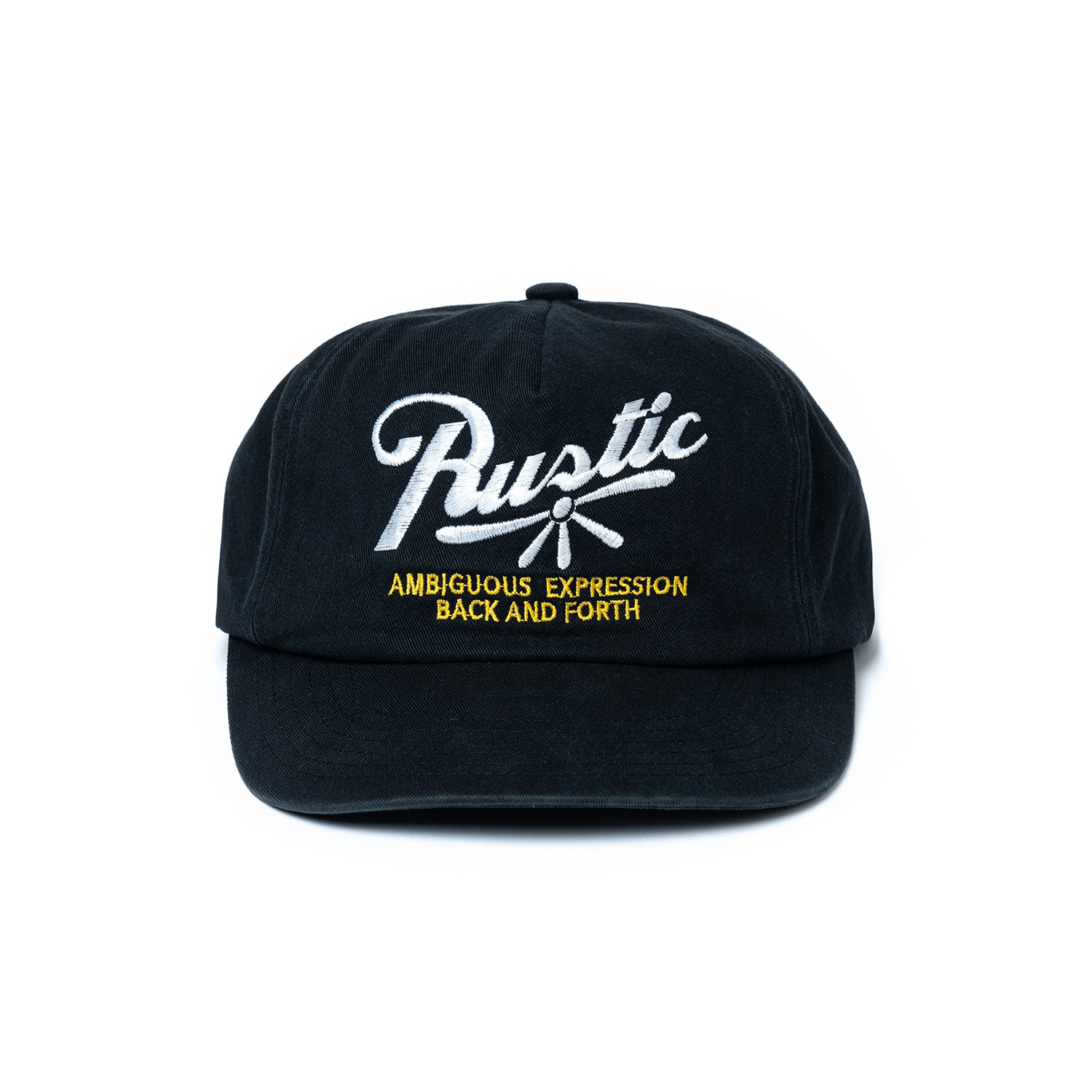 백엔포스 RUSTIC CAP[WASHED BLACK] - 위시버킷