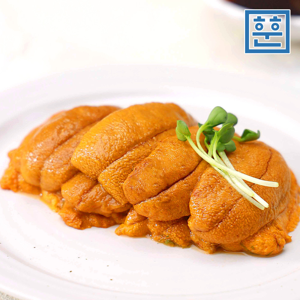 훈훈수산 우니 성게알 특품 훈훈수산 홈마카세 보라성게 - 위시버킷