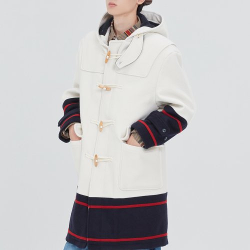 로맨틱크라운 SIGNATURE DUFFEL COAT_OATMEAL 위시버킷