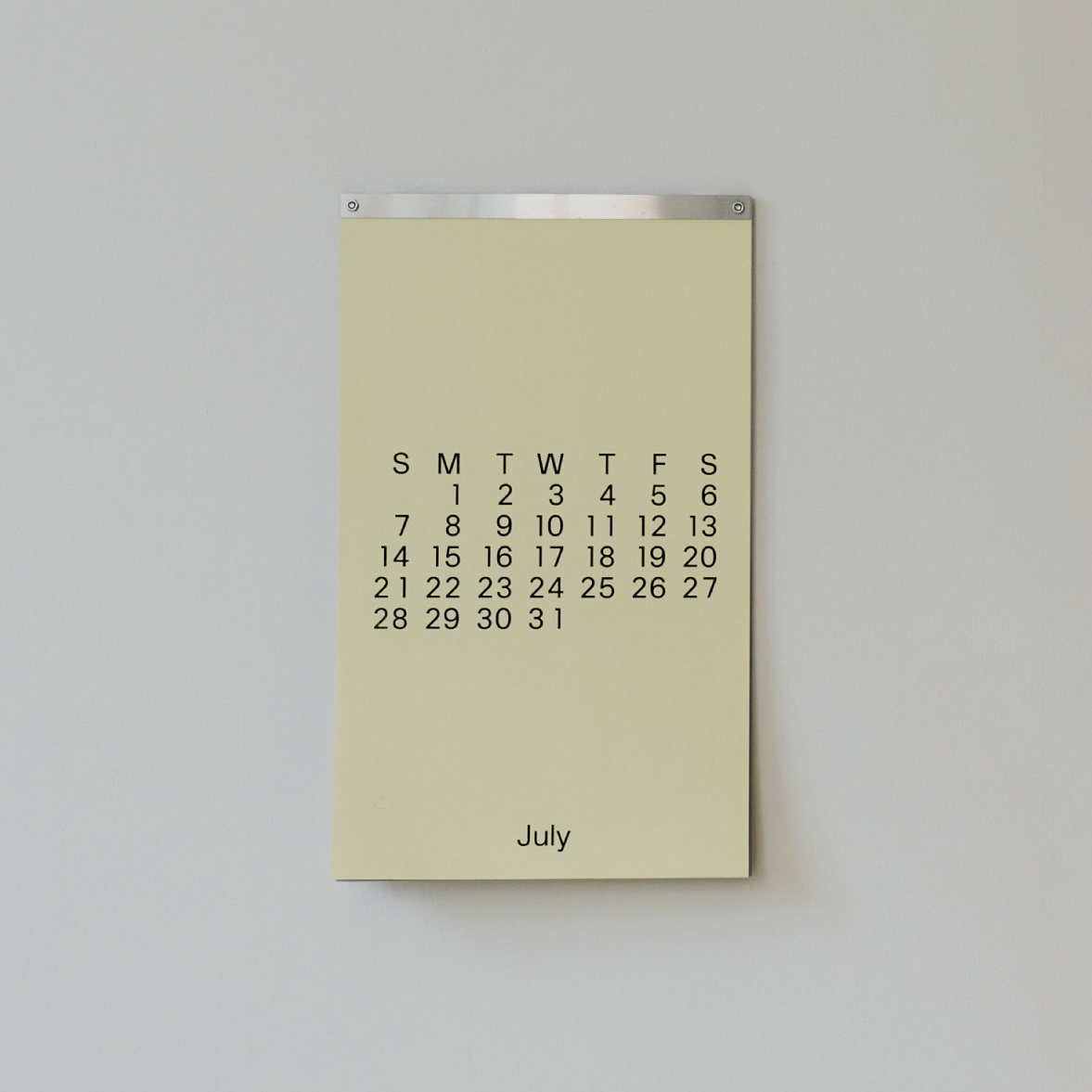 바치포드웰링 2024 Calender (Wall) 위시버킷