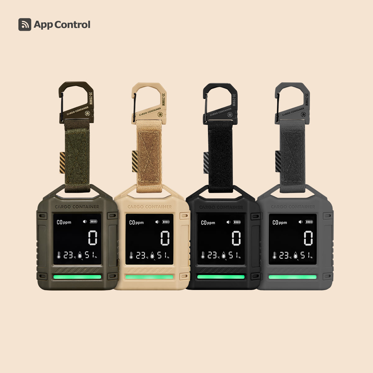 카고 컨테이너 [CC] SAFE CO DETECTOR - 위시버킷