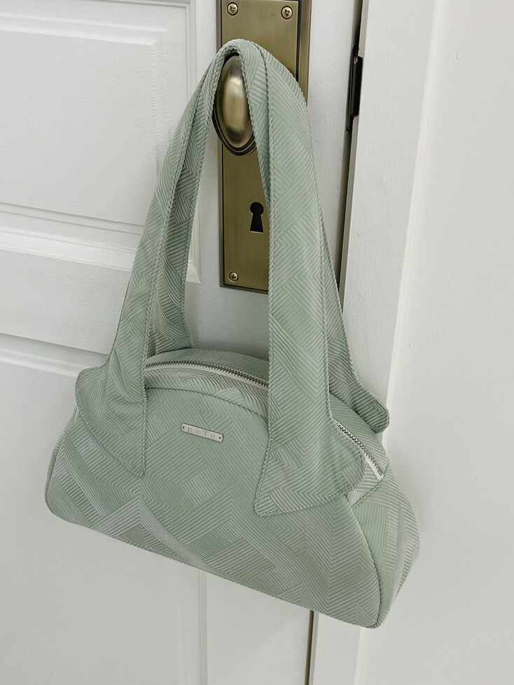 포이에 heart bowling bag (mint) 위시버킷