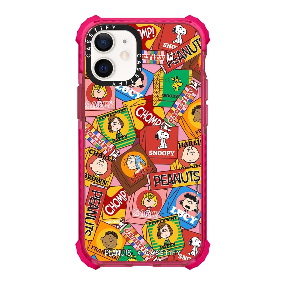 케이스티파이 Peanuts Candy Case 위시버킷