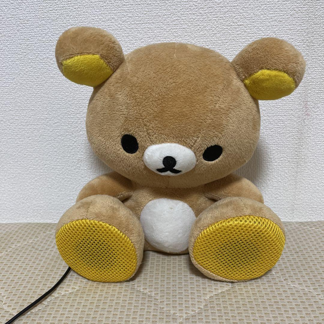 リラックマ　スピーカー　キャラスピ2 リラックマ スピーカー キャラスピ2