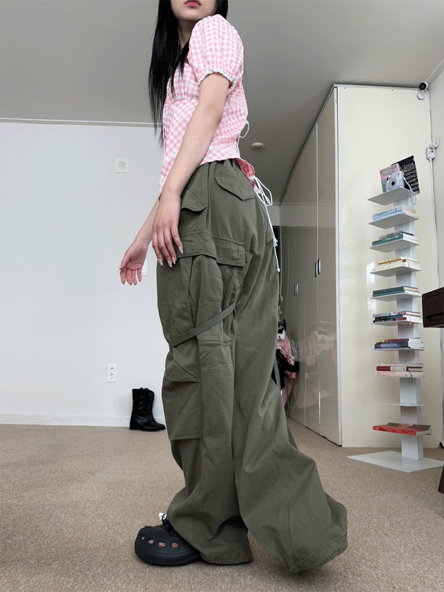 사토미라디오 Real cargo pants 위시버킷
