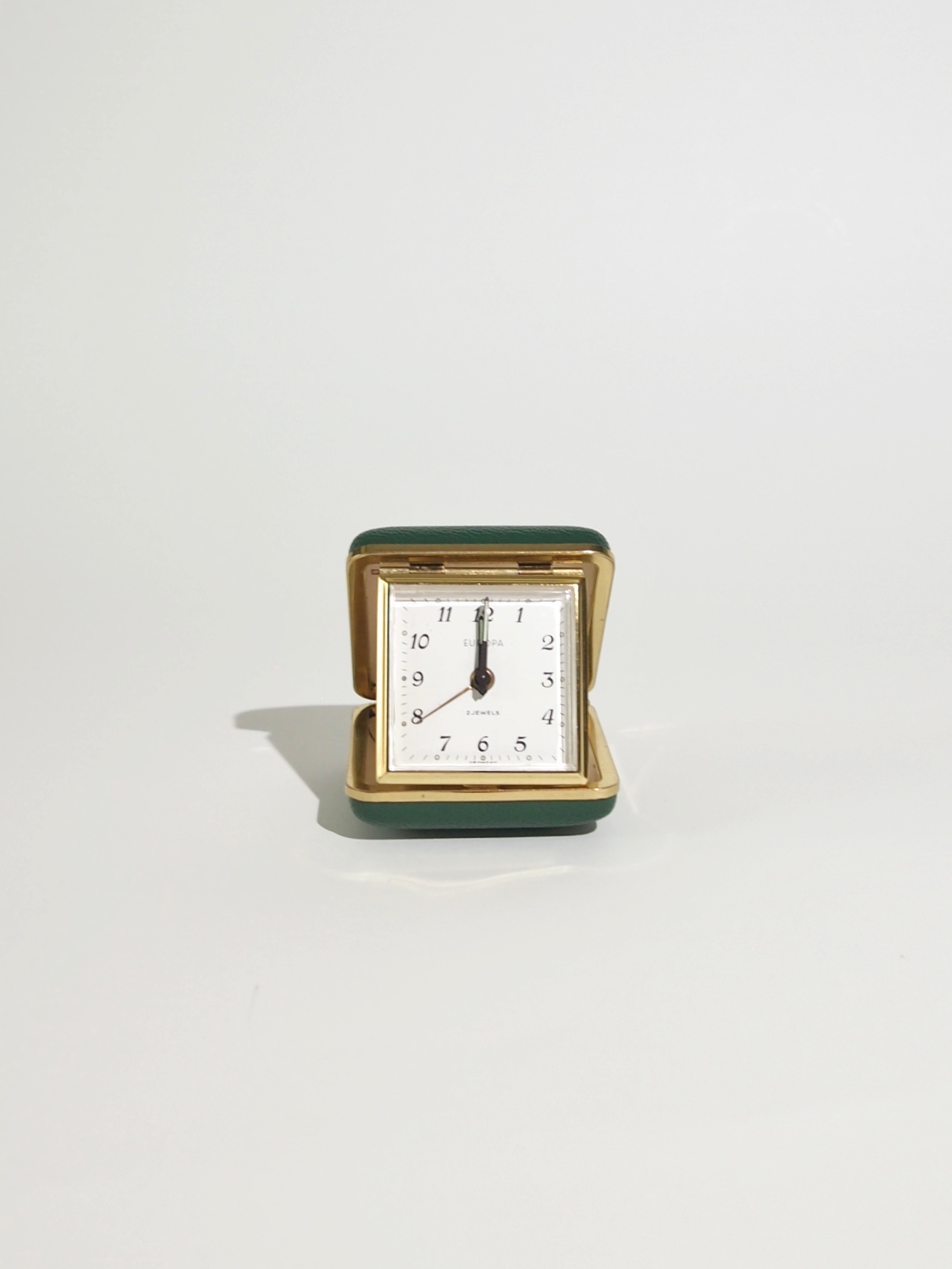 티키타피 70s Vintage EUROPA Travel Alarm Clock - 위시버킷