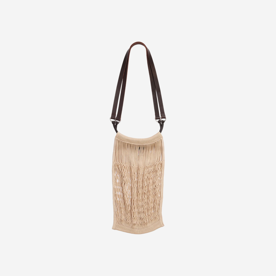 르메르 Lemaire Medium Nylon Filt Net Shopping Bag Light