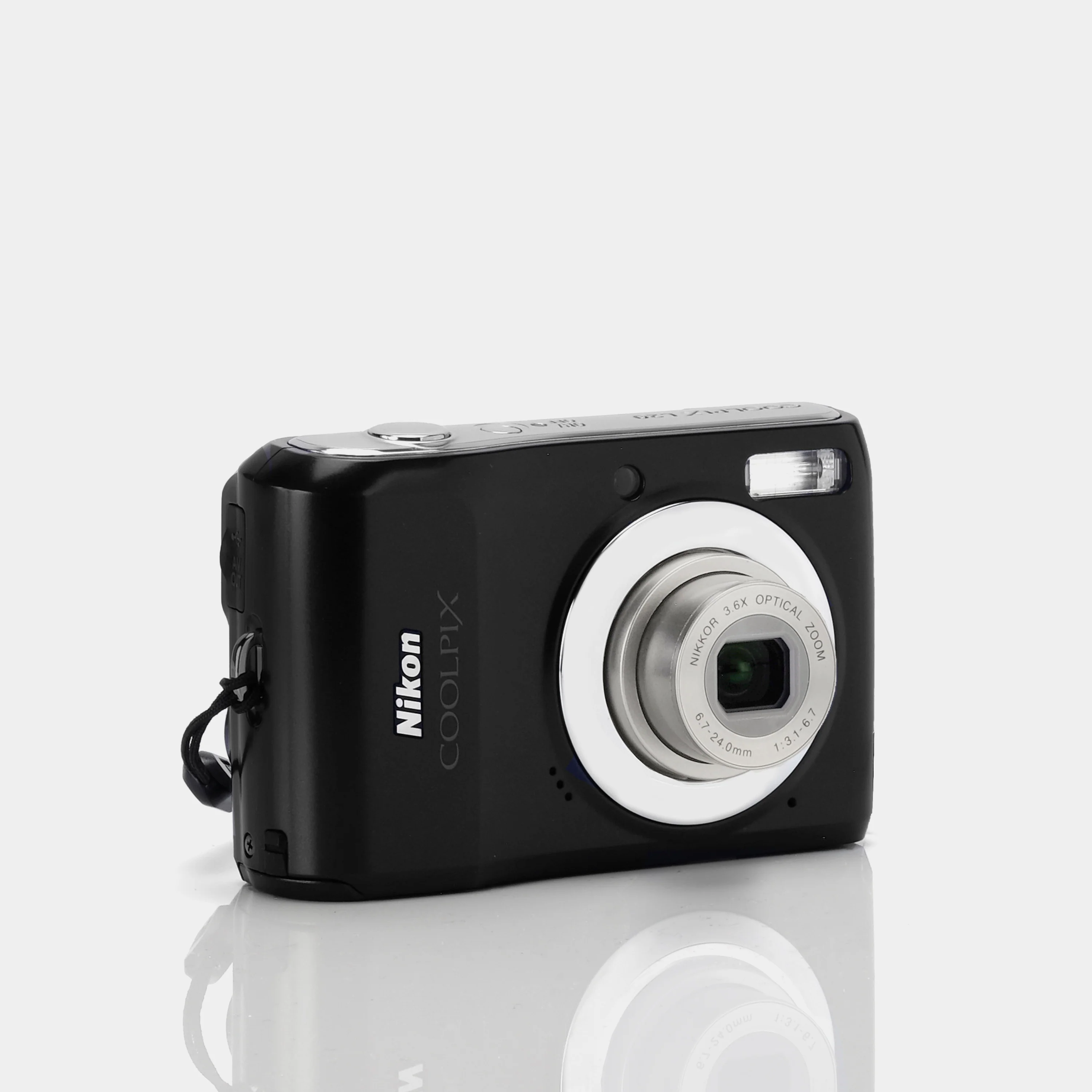 니콘 Nikon Coolpix L20 Black Point and Shoot Digital Camera 위시버킷
