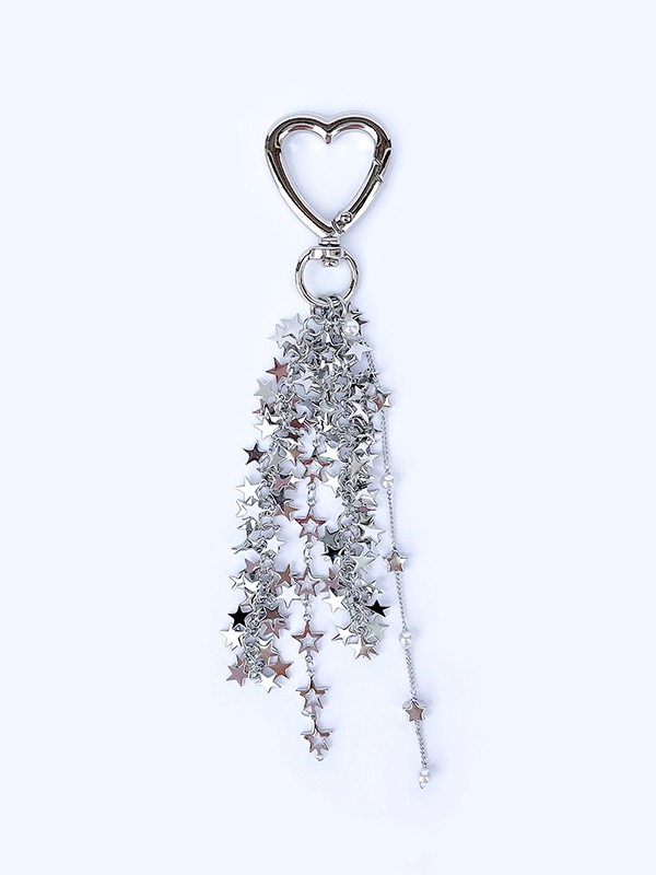 고코리 STARS OF PROMISE HEART KEY RING - 위시버킷
