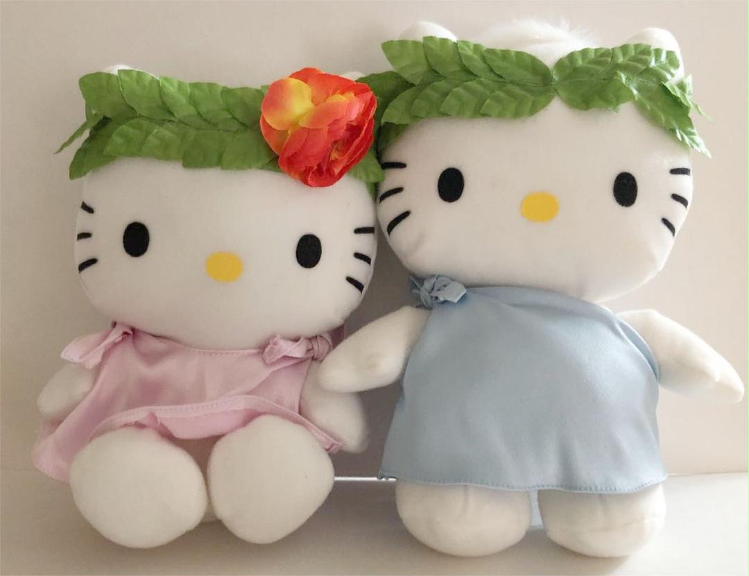 헬로키티 ご当地キティ ぬいぐるみ 富士山限定 - 위시버킷