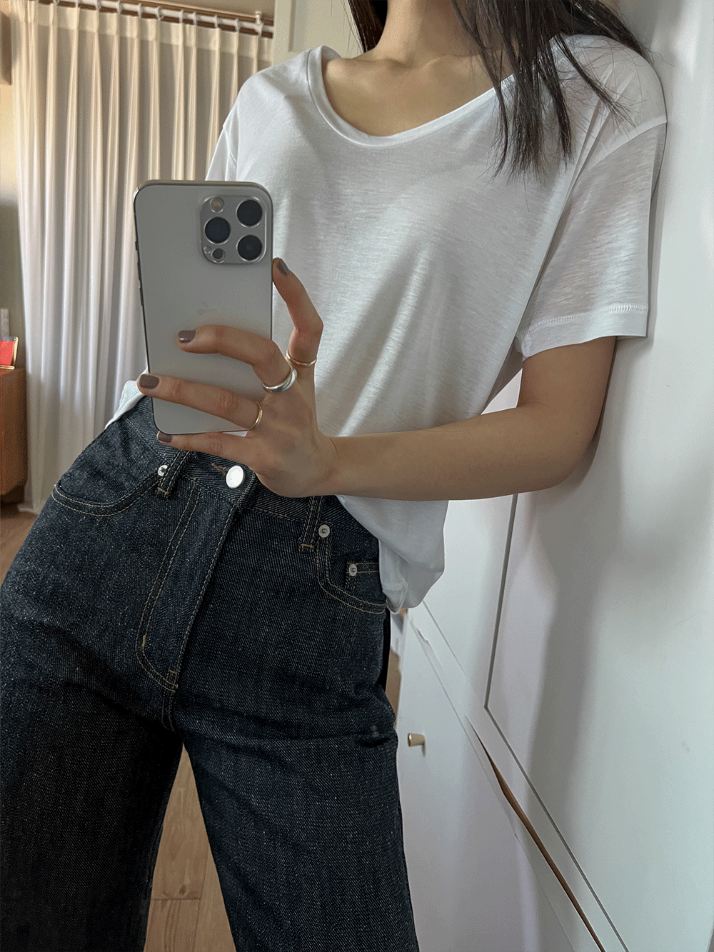 프랭키스 비키니 x SYDNEY SWEENEY Serafina Satin Micro Skirt Amore Mio