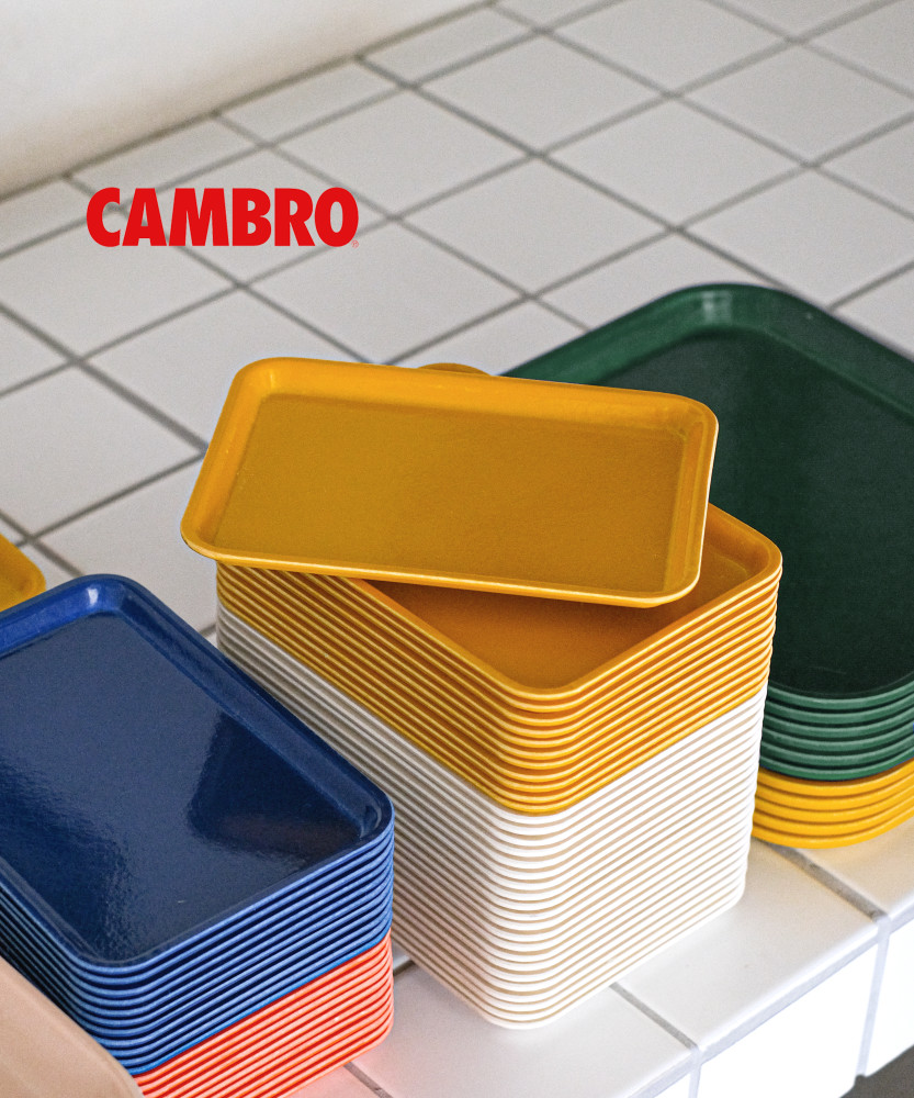 캠브로 (당일/무료배송) CAMBRO 캠트레이 카페 트레이 3size - 위시버킷