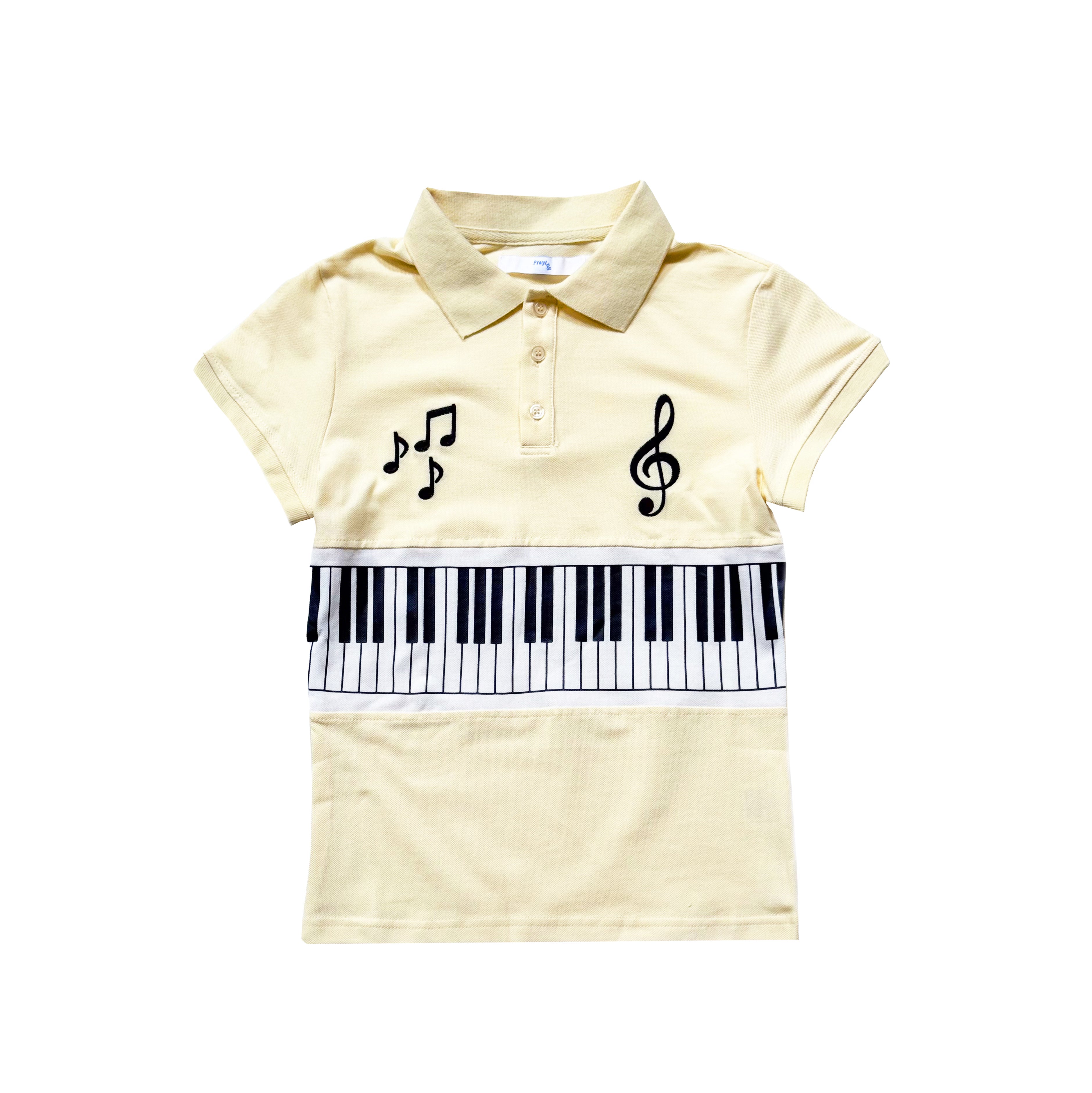 프레잉 Piano Womens polo - 위시버킷