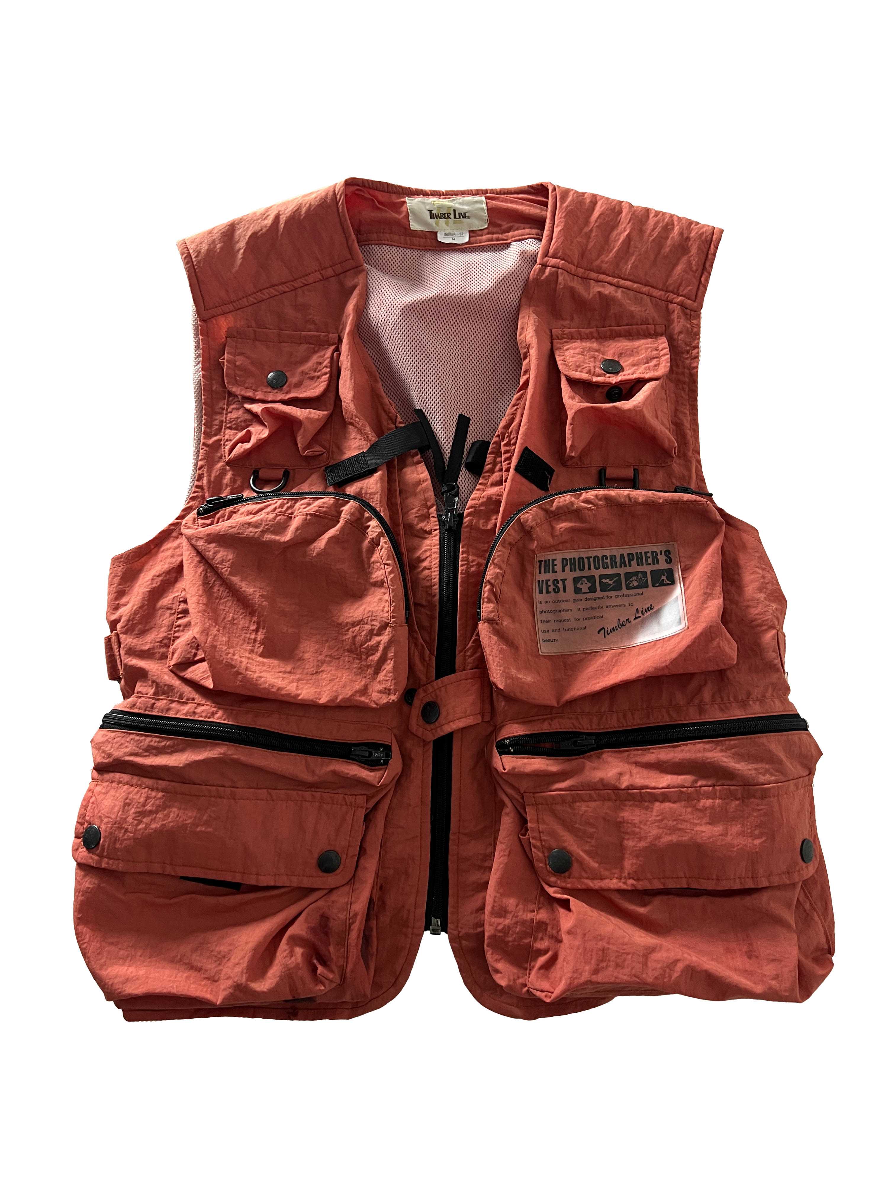 베어파이브 TIMBER LINE photographer vest ( FREE ) - 위시버킷