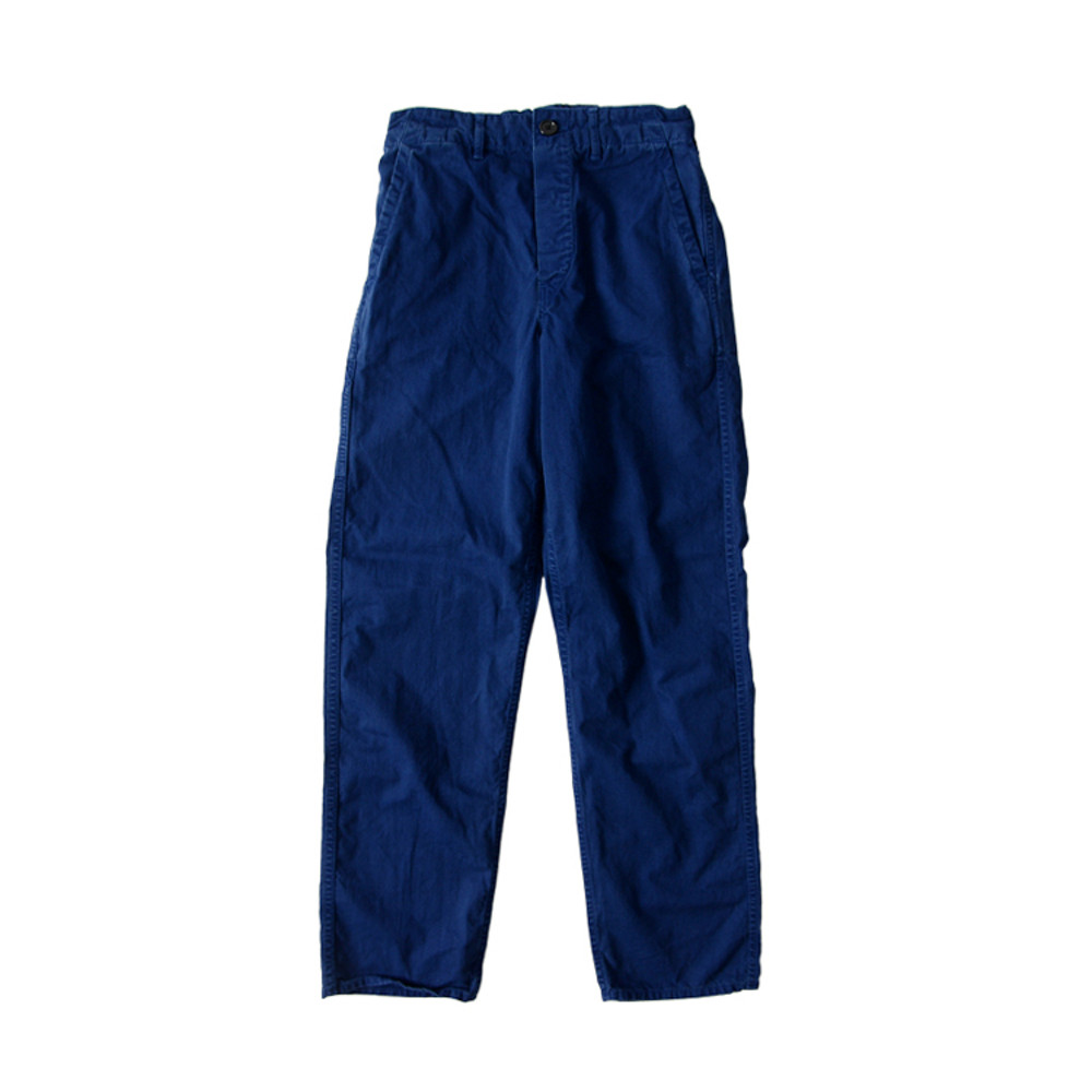 오어슬로우 [오어슬로우] 프렌치 UNISEX FRENCH WORK PANTS INK BLUE 위시버킷