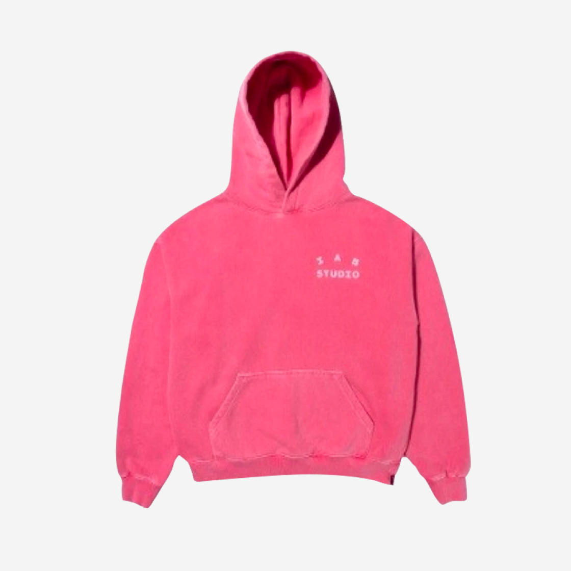 IAB 스튜디오 IAB Studio Pigment Hoodie & Sack Coral - 위시버킷
