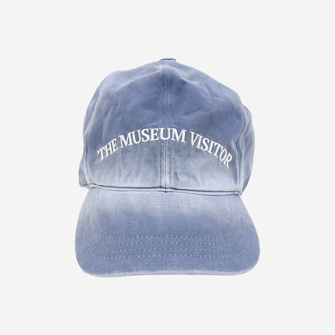 더뮤지엄비지터 The Museum Visitor Wire Ball Cap Washed Blue