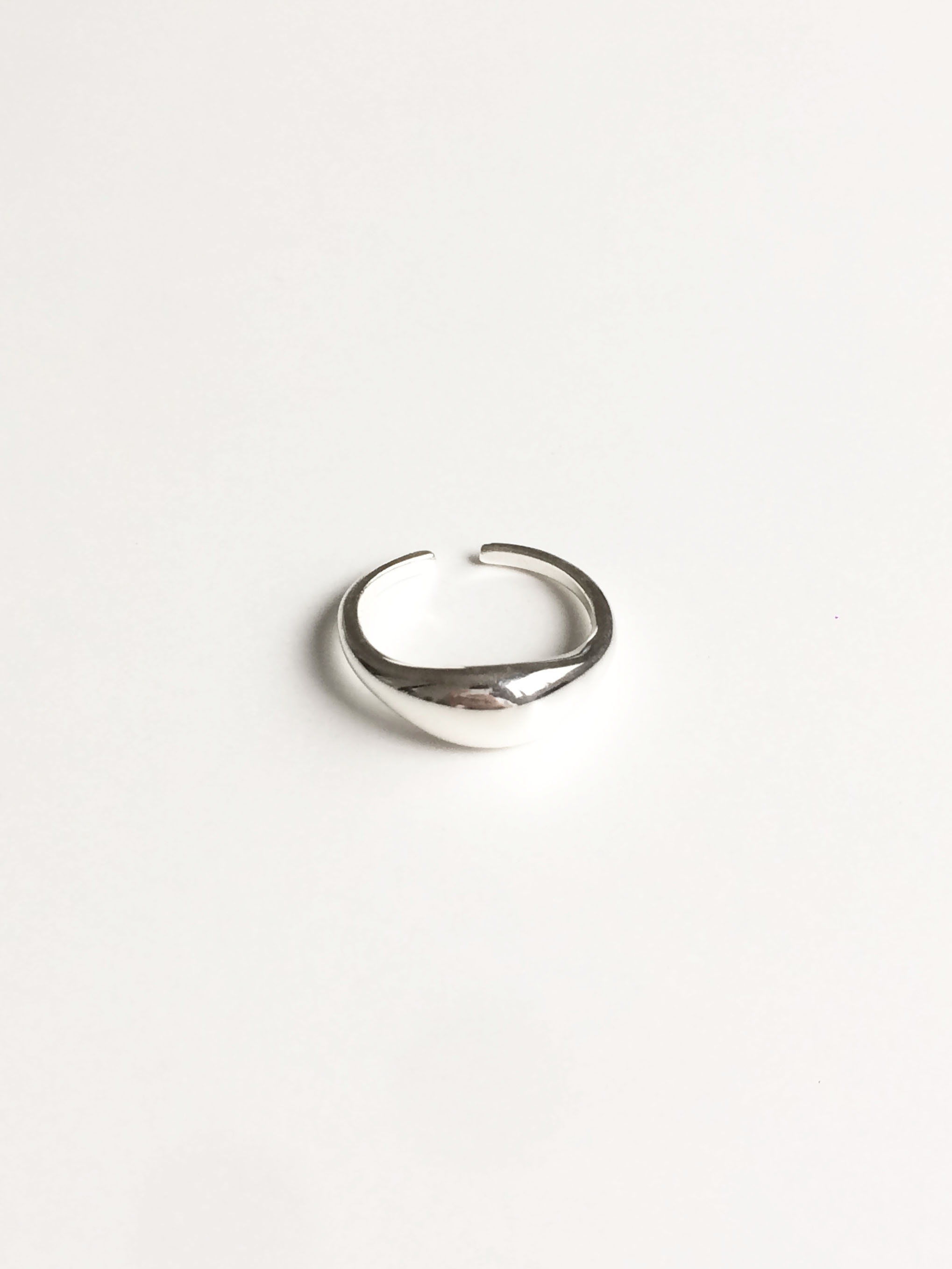 COZYNIGHT [SILVER925] viscosity pinky ring - 위시버킷
