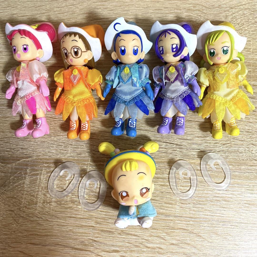 おジャ魔女どれみ　フィギュア　おんぷ　꼬마마법사 레미/小魔女DoReMi 꼬마마법사레미 【レア・当時物】おジャ魔女どれみ も〜っとおジャ魔女