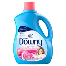 다우니 다우니 미국산 울트라 섬유유연제 에이프릴 프레쉬 본품, 3.06L, 1개 - 위시버킷