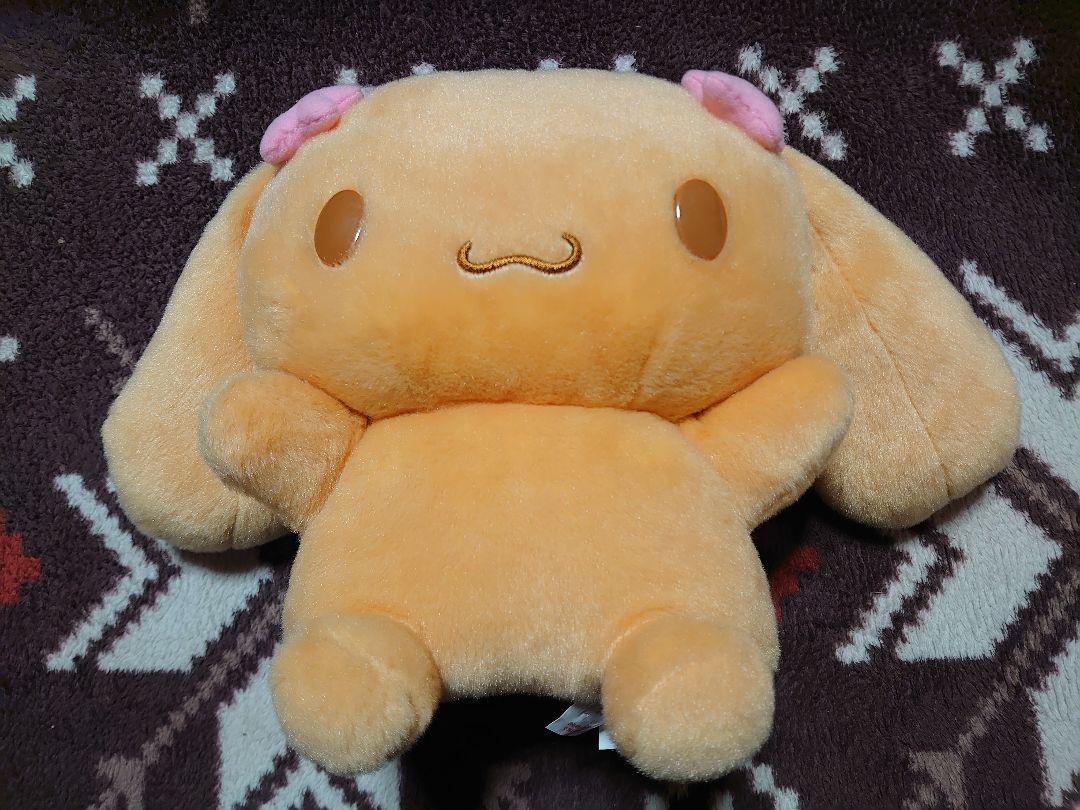 サンリオ シナモロール モカ 初期 マスコット 当時物 ぬいぐるみ