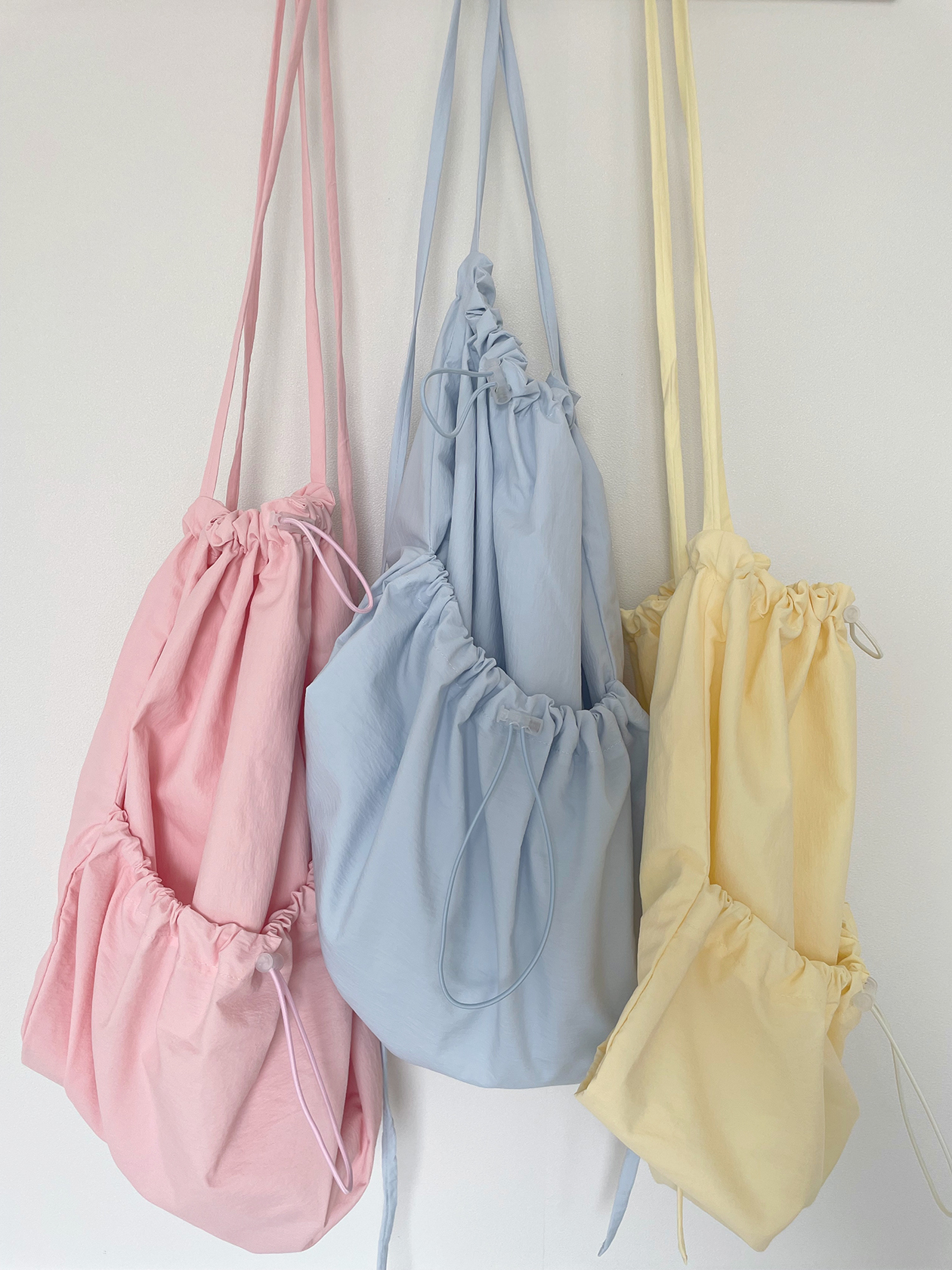 린콤마 fruity string backpack (3color) 4차 - 위시버킷