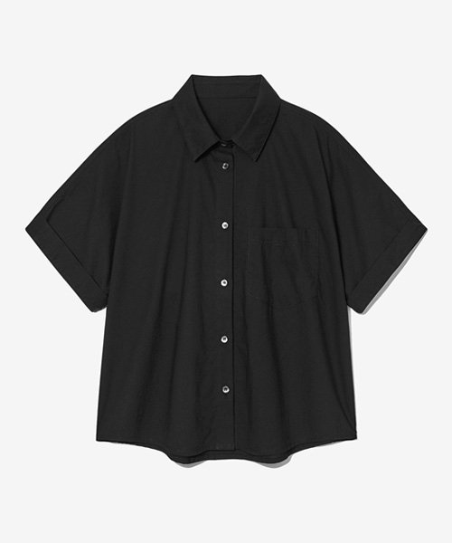 one-pocket-half-sleeve-shirt-black