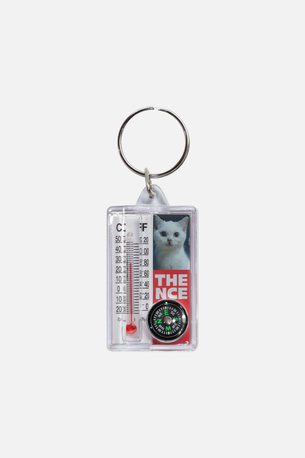덴스 Acrylic Key Holder_Thermometer_Cat 위시버킷