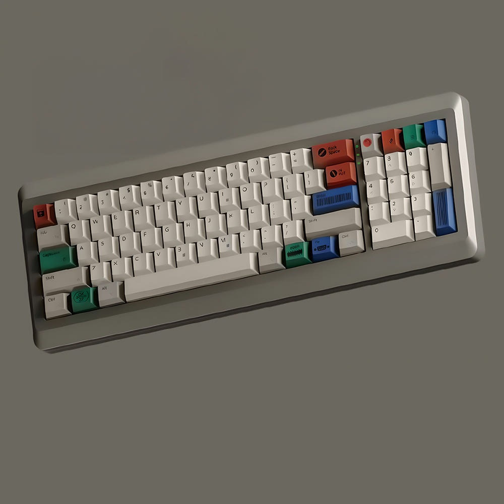 제니스 ZENITH ZenithKey 5160 PBT 염료승화 키캡 All-in-one - 위시버킷