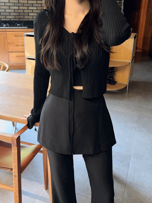 [헬로시모네] 베이비 쥬네트 가디건 케이블 니트 헤이즐넛 AW25-JEACHAZ