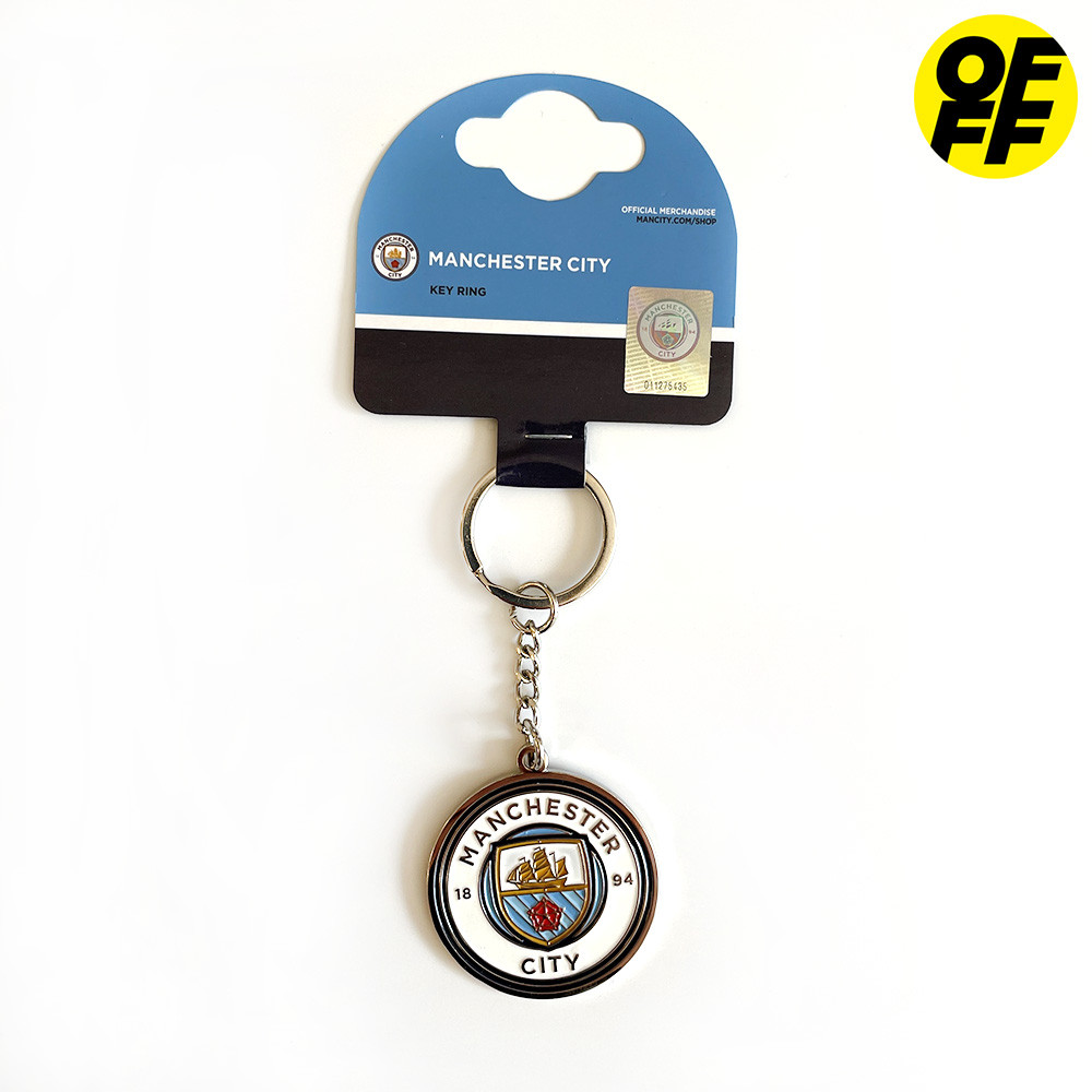 맨체스터시티 메탈 키링 굿즈 이미지