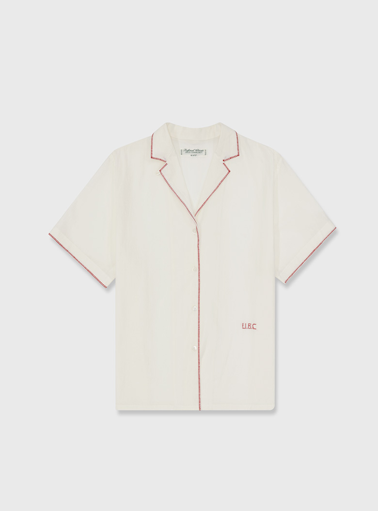 얼바닉30 Buttonhole Stitch Shirt - 위시버킷