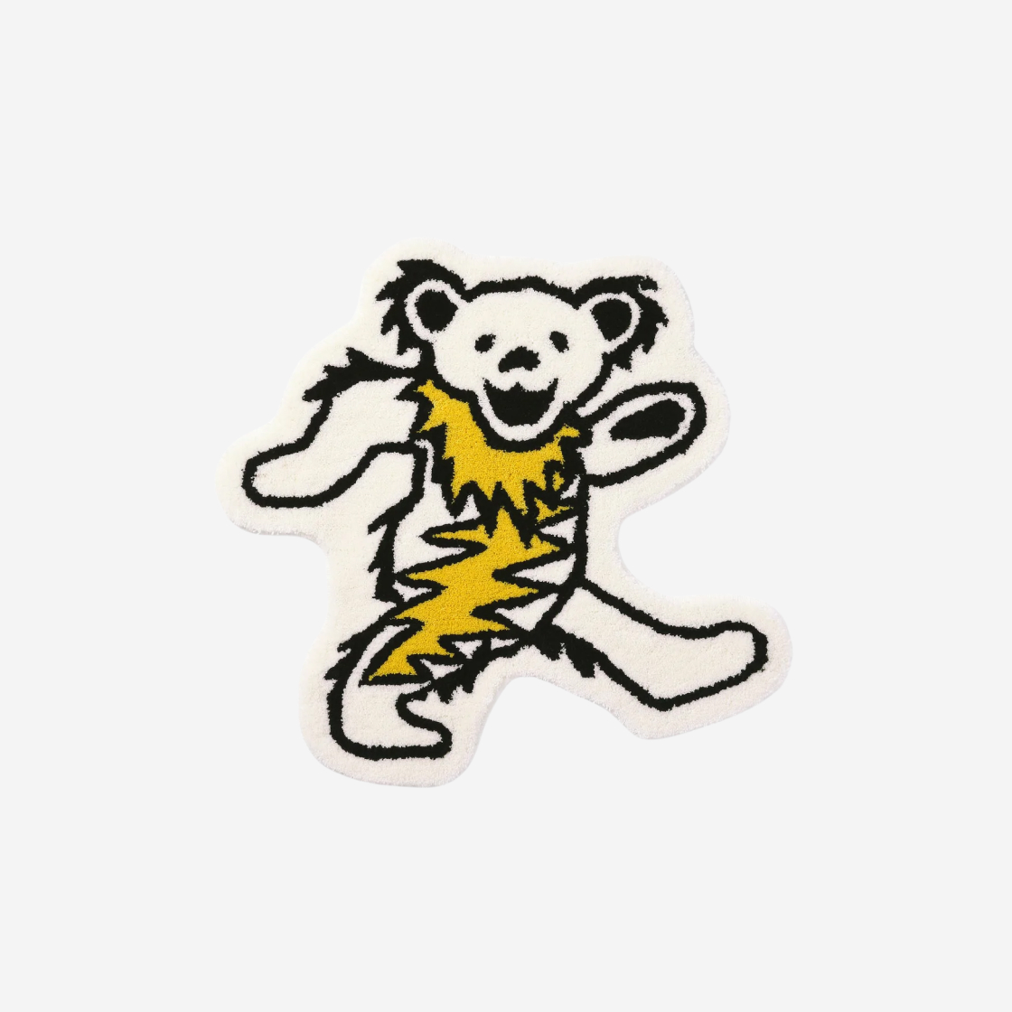 디스이즈네버댓 Thisisneverthat x Grateful Dead Dancing Bear Rug Natural - 위시버킷