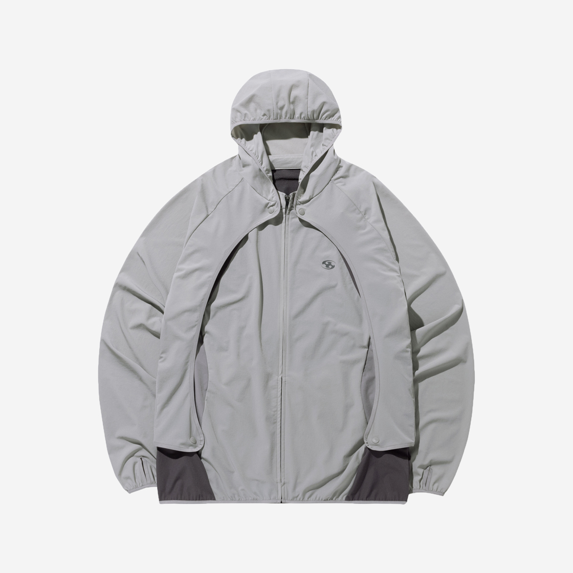 산산기어 Sansan Gear Conversion Jacket Grey - 23SS - 위시버킷