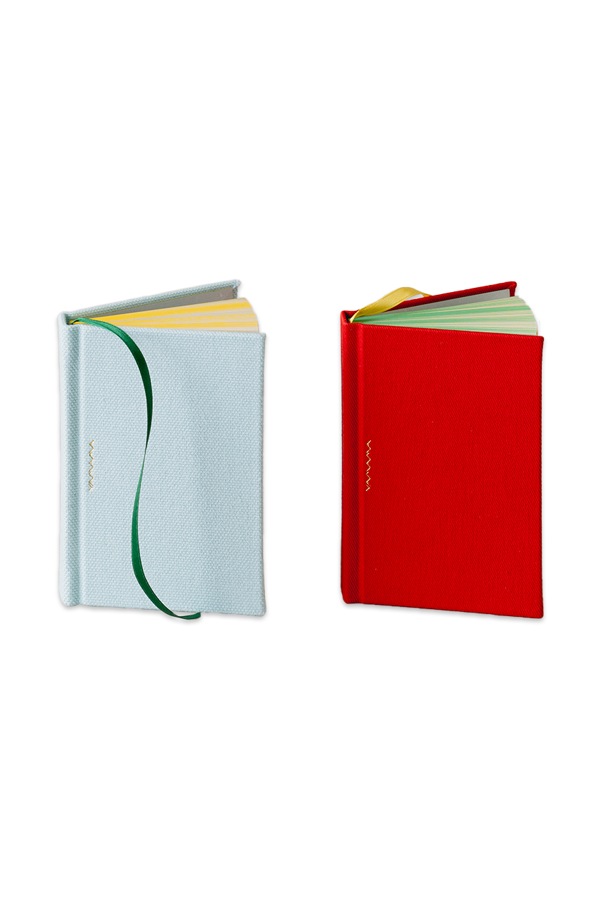 포인트오브뷰 Side colored notebook A7 - 위시버킷