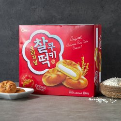 청우식품 청우 찰떡쿠키오리지날 215g - 위시버킷