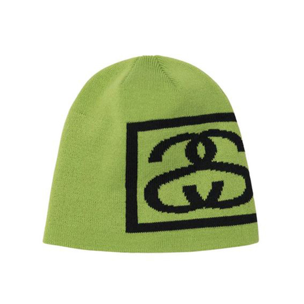 스투시 STUSSY SS LINK SKULL CAP BEANIE 에스에스 링크 스컬 캡 비니 위시버킷