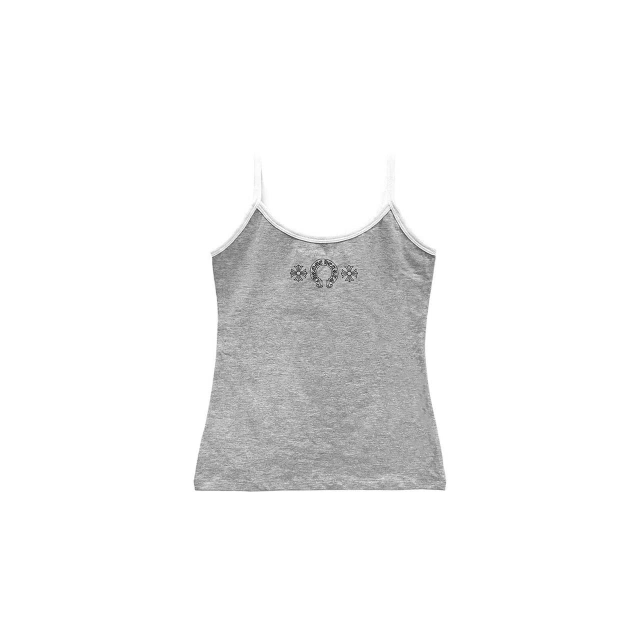 CHROME HEARTS グレー タンクトップ SMALL Chrome Hearts Grey Tank Top – Justin Reed
