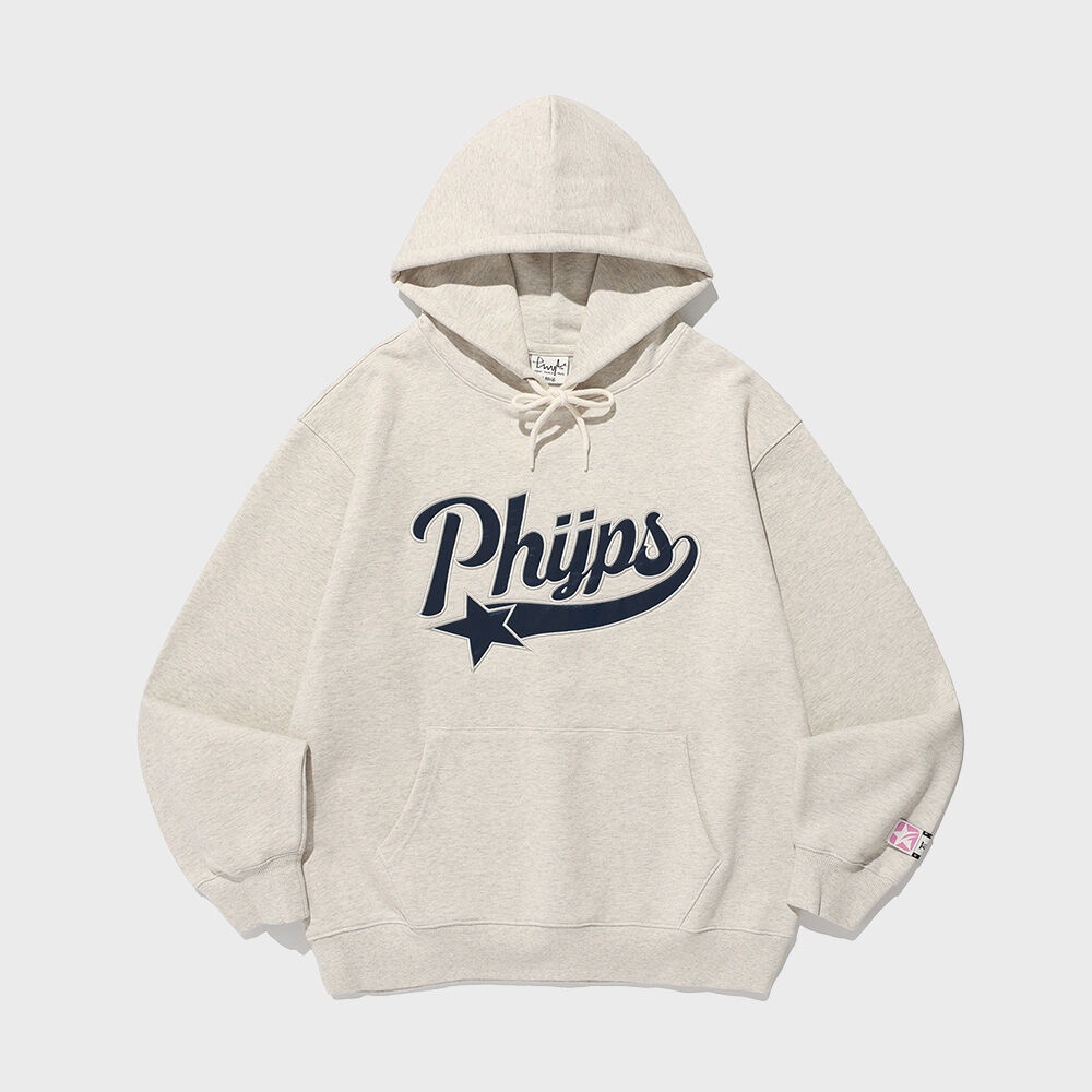 ★Phyps Department★ Scatter Startail Hooded Oatmeal PES1HD3 ☆Phyps Department☆ Scatter Startail Hooded Oatmeal PES1HD3