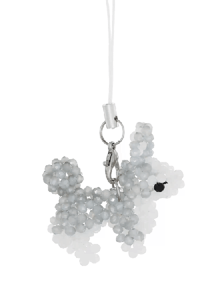 스윙셋 Dutch Bunny Phone String (Gray) - 위시버킷