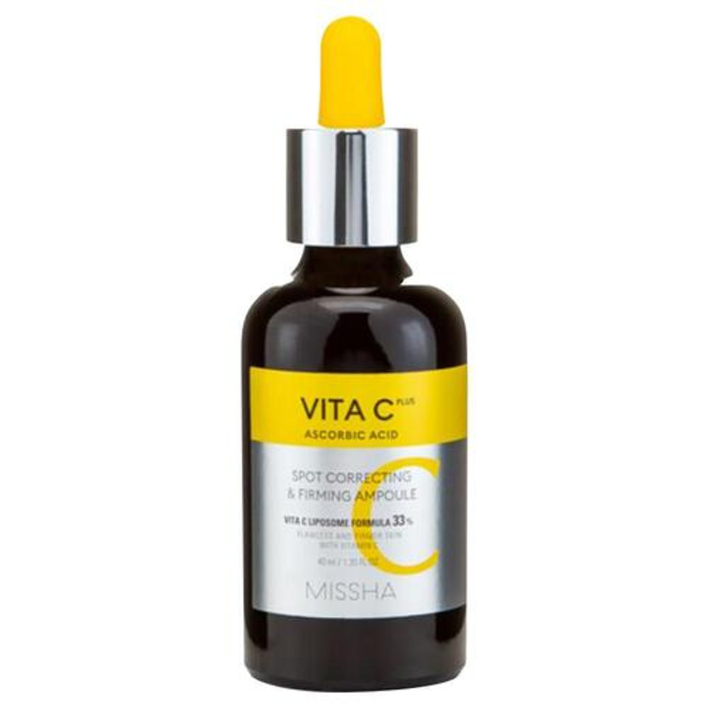미샤 MISSHA 미샤 비타씨플러스 잡티씨 탄력앰플 비타민C 앰플 40ml - 위시버킷